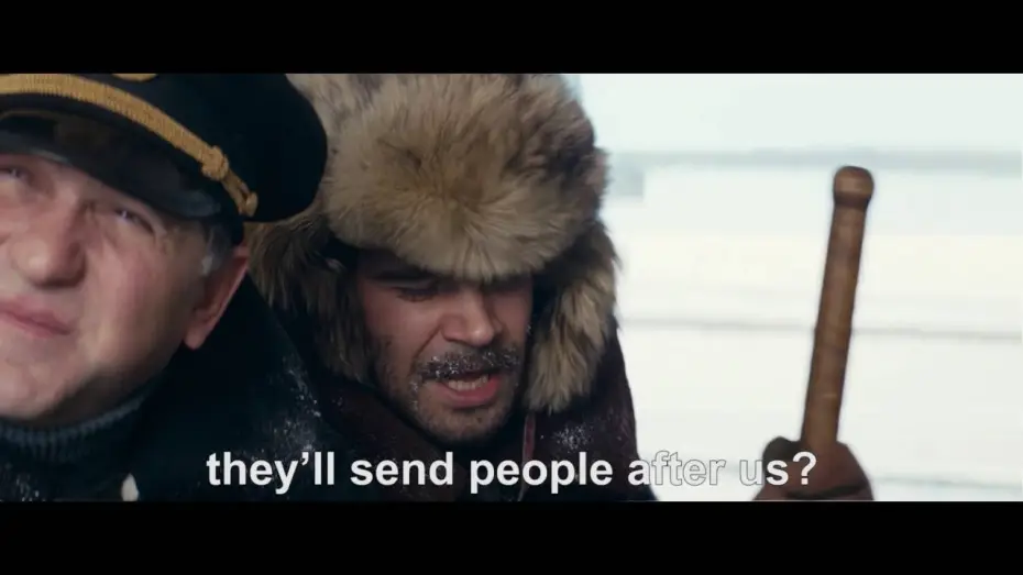 Відео до фільму Ледокол — The Icebreaker trl eng subs