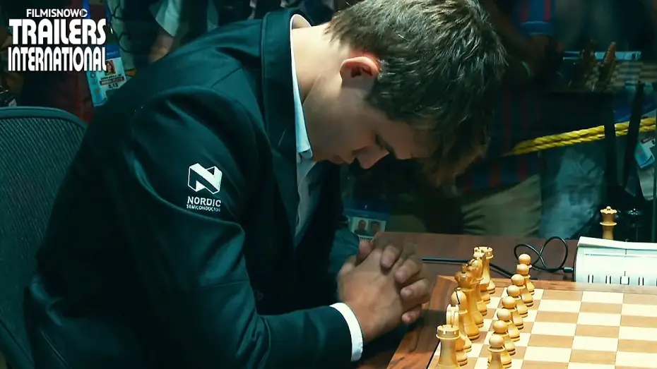 Відео до фільму Magnus — MAGNUS Official Trailer | Magnus Carlsen Documentary [HD]