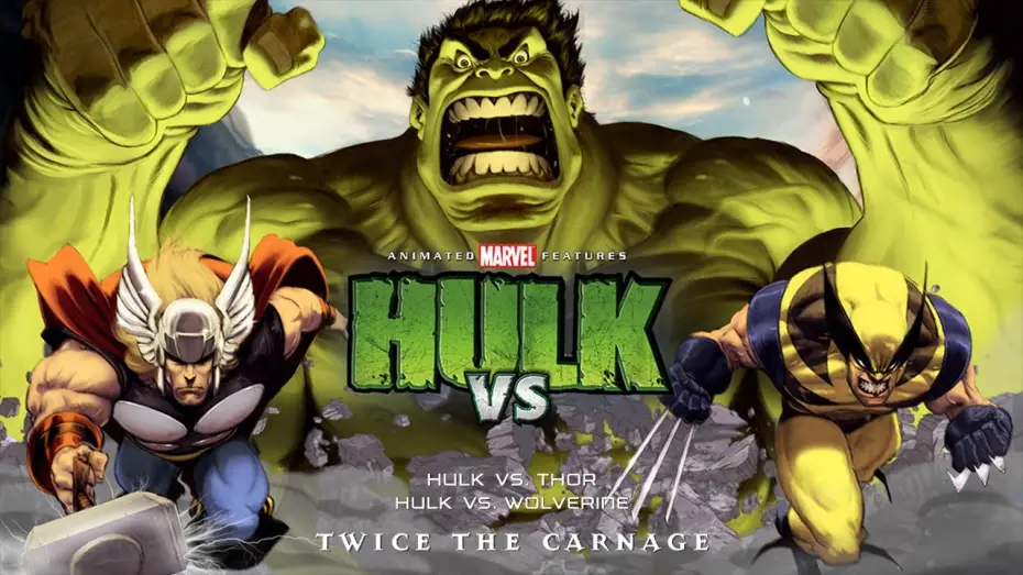 Відео до фільму Галк проти... — Hulk Vs. (2009) | trailer