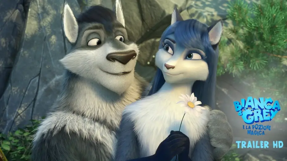 Відео до фільму Волки и овцы: бе-е-е-зумное превращение — BIANCA & GREY | Trailer Ufficiale ITA (90")