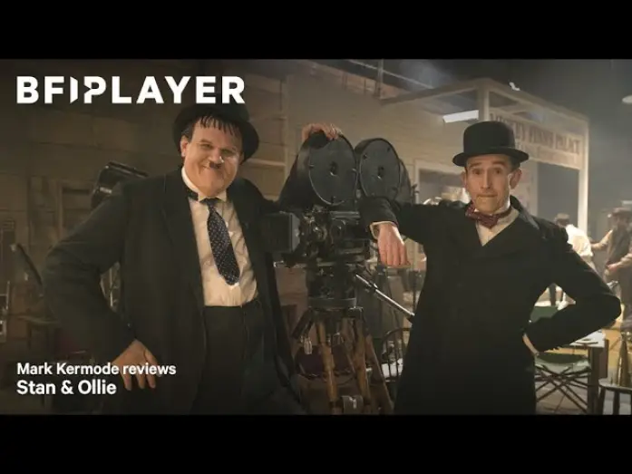 Відео до фільму Стен і Оллі — Mark Kermode reviews Stan & Ollie (2018) | BFI Player