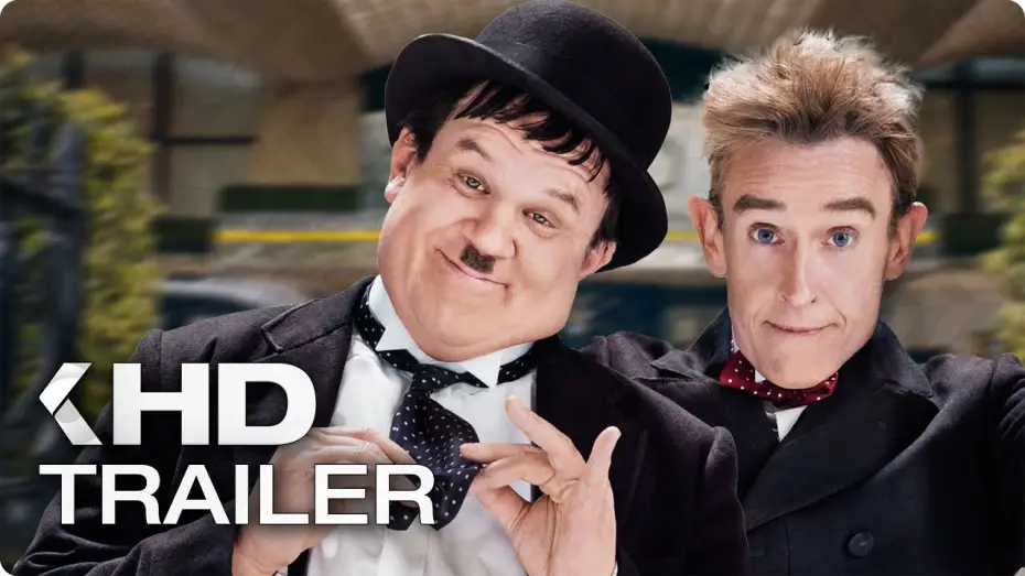 Відео до фільму Стен і Оллі — STAN & OLLIE Trailer German Deutsch (2019)