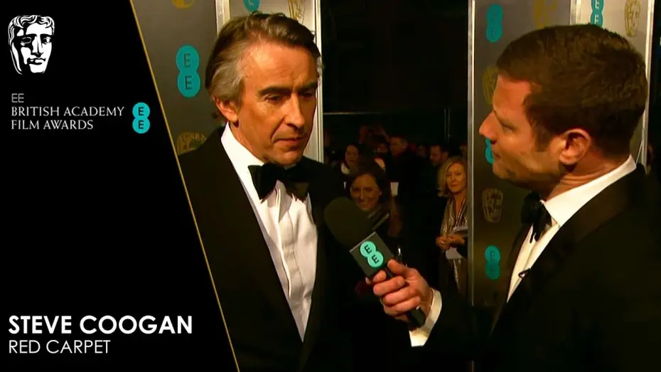 Відео до фільму Стен і Оллі — Steve Coogan on Stan & Ollie - Red Carpet Interview | EE BAFTA Film Awards 2019