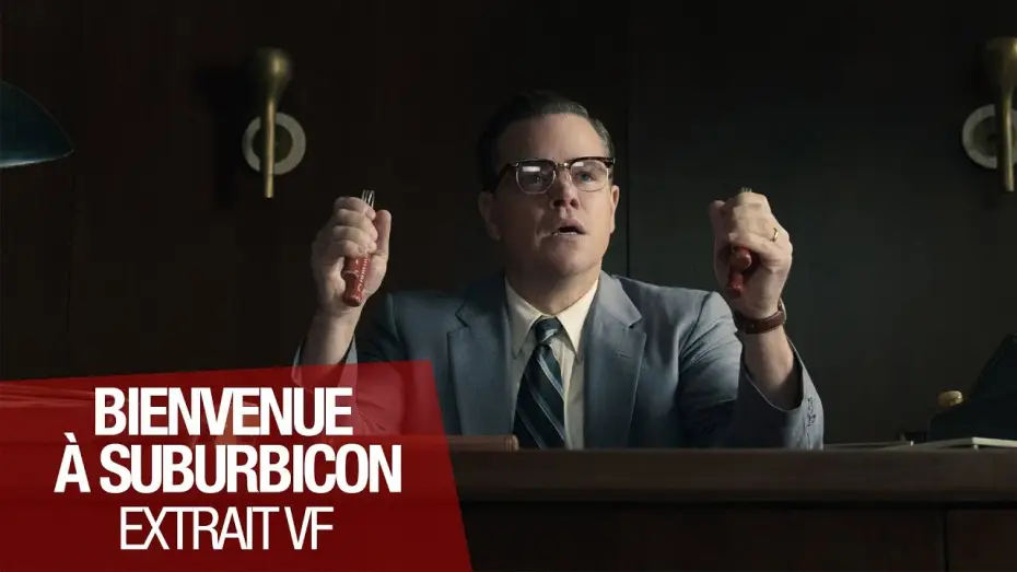 Відео до фільму Субурбікон — BIENVENUE A SUBURBICON - Extrait "Le Policier" - VF