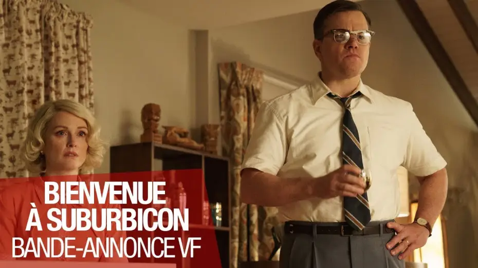 Відео до фільму Субурбікон — BIENVENUE À SUBURBICON - Bande Annonce VF