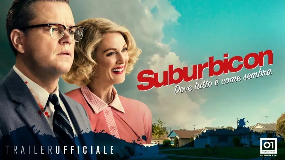 Відео до фільму Субурбікон — SUBURBICON (2017) di George Clooney - Trailer italiano ufficiale HD