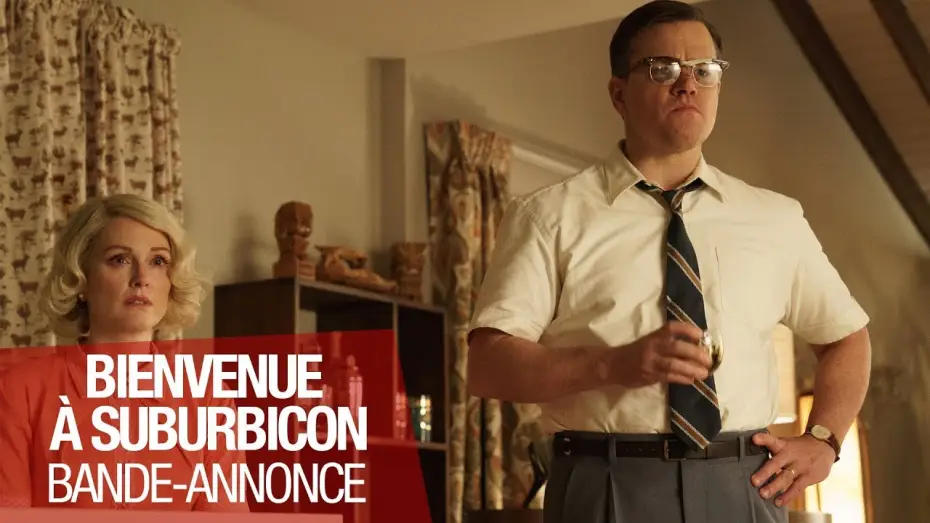Відео до фільму Субурбікон — BIENVENUE À SUBURBICON - Bande Annonce VOST