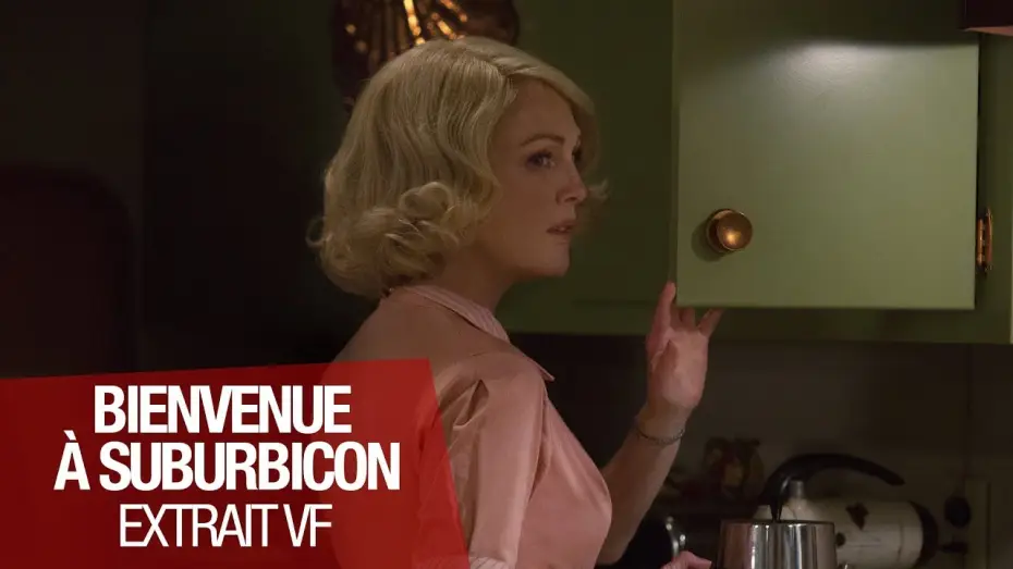 Відео до фільму Субурбікон — BIENVENUE A SUBURBICON - Extrait "Le Voyant Rouge" -VF