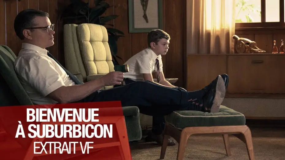 Відео до фільму Субурбікон — BIENVENUE A SUBURBICON - Extrait "Le vélo" - VF