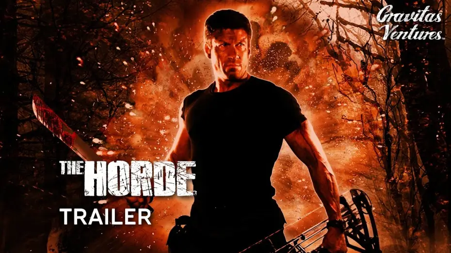 Відео до фільму Зграя — The Horde - Official Trailer | Paul Logan Action Film