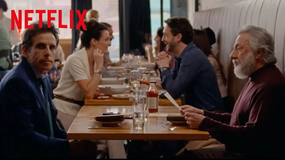 Відео до фільму Історії сім'ї Майровіц | The Meyerowitz Stories (New and Selected) | Netflix Italia