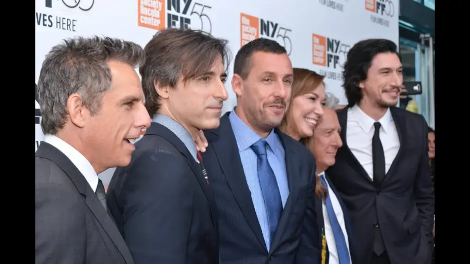 Відео до фільму Історії сім'ї Майровіц | 'The Meyerowitz Stories (New and Selected)' Red Carpet Interviews | NYFF55