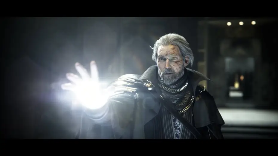 Відео до фільму Меч Короля - Остання Фантазія XV — KINGSGLAIVE FINAL FANTASY XV Teaser Trailer [JP]