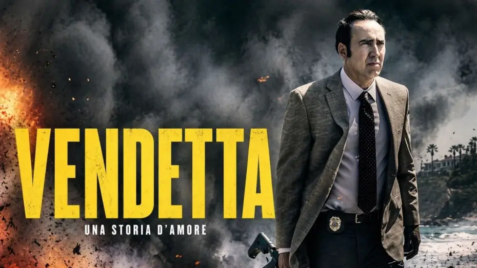 Відео до фільму Помста: Історія кохання — Vendetta: Una storia d'amore | Nicolas Cage | Film Thriller Completo ITA (HD)