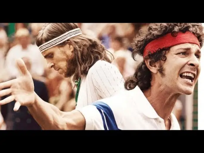 Відео до фільму Борг проти Макінроя — Borg McEnroe - Trailer español (HD)