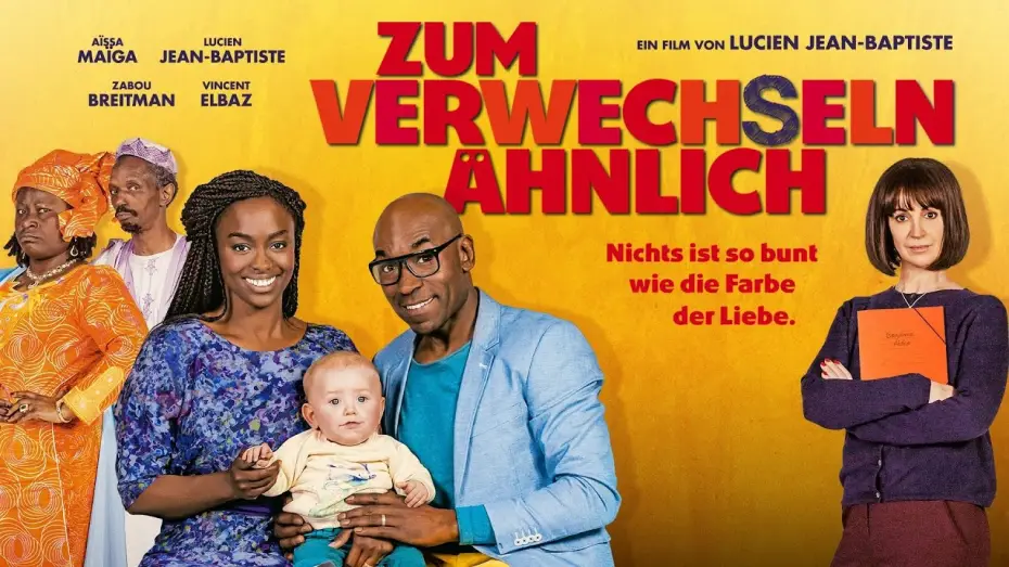 Відео до фільму Il a déjà tes yeux — Trailer "Zum Verwechseln ähnlich" - Kinostart: 13.07.2017