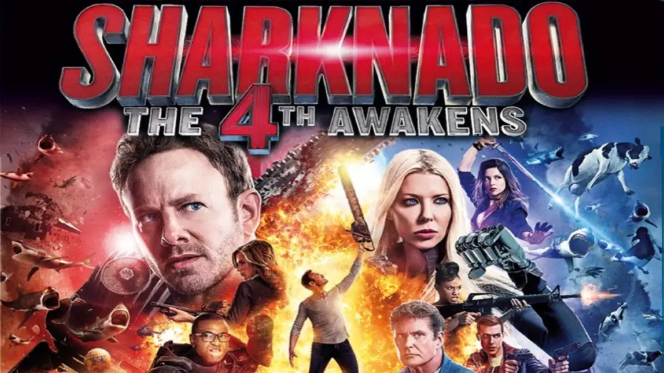 Відео до фільму Акулячий торнадо 4: Четверте пробудження — Sharknado 4 - The 4th Awakens | Trailer (deutsch)
