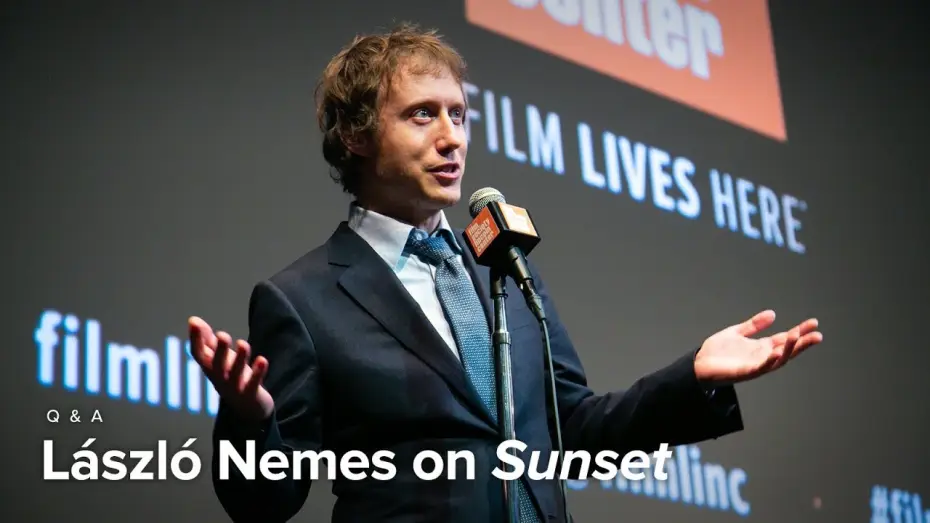Відео до фільму Захід — László Nemes on Sunset | Film Comment Selects 2019