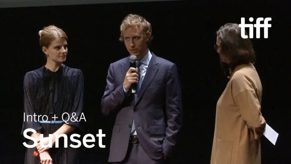 Відео до фільму Захід — SUNSET Cast and Crew Q&A | TIFF 2018