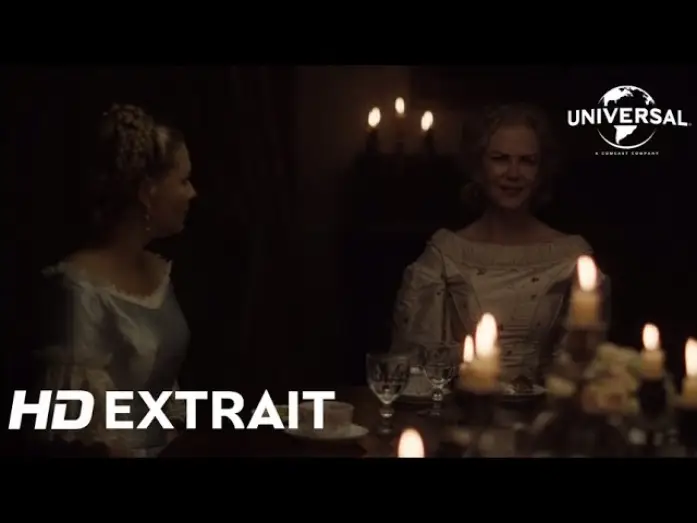 Відео до фільму Фатальна спокуса — Les Proies / Extrait 1 "Le repas" VF [Au cinéma le 23 août]