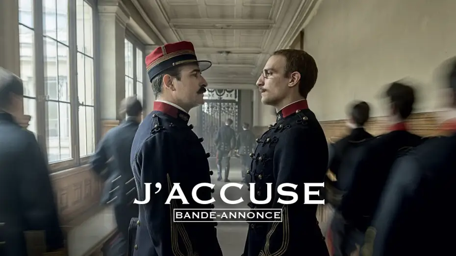 Відео до фільму Офіцер і шпигун — J'ACCUSE - Bande Annonce [VF]