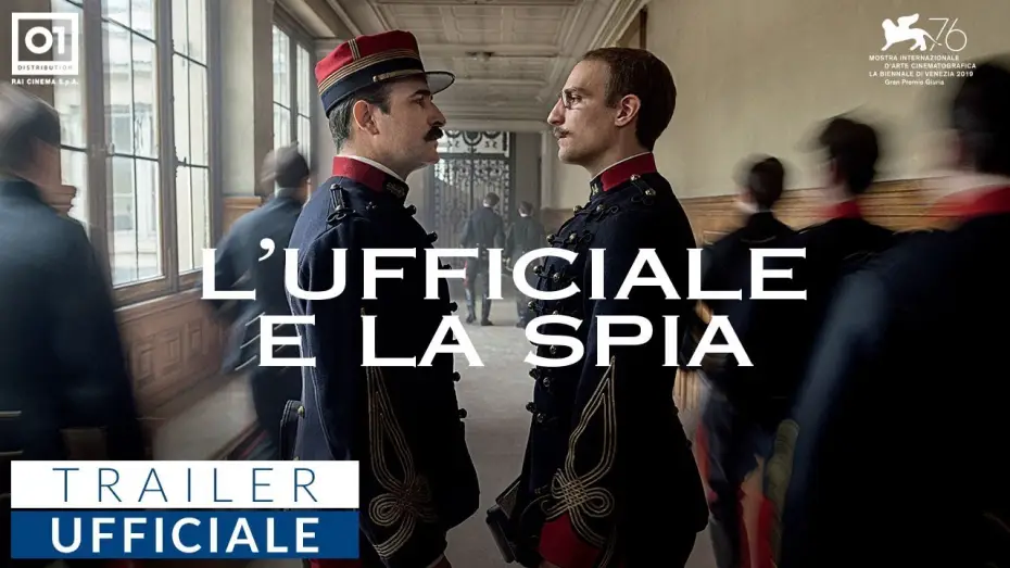 Відео до фільму Офіцер і шпигун — L' UFFICIALE E LA SPIA di Roman Polanski (2019) -  Trailer Ufficiale HD