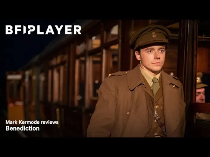 Відео до фільму Benediction — Mark Kermode reviews Benediction (2021) | BFI Player