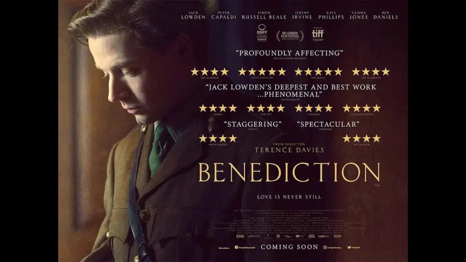 Відео до фільму Benediction — Cinemas 20th May