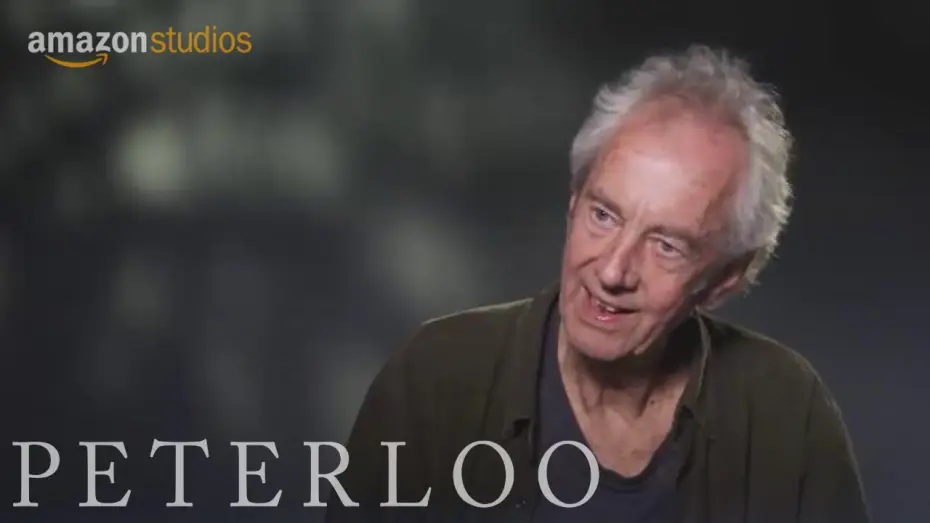 Відео до фільму Пітерлоо — Featurette: Working with Mike Leigh