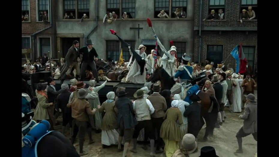 Відео до фільму Пітерлоо — La tragedia de Peterloo - Trailer español (HD)
