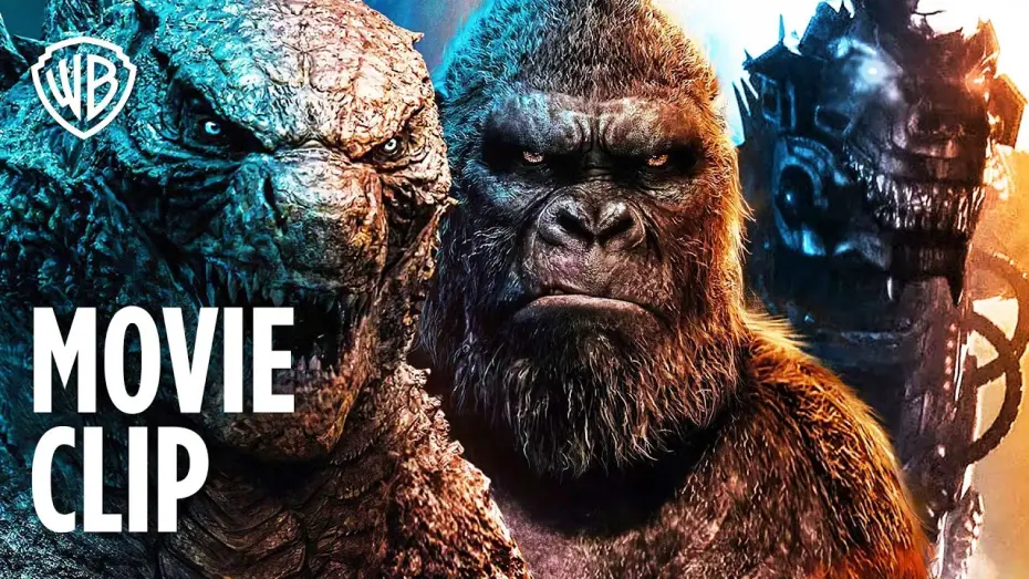 Відео до фільму Ґодзілла проти Конґа — Kong Battles Mechagodzilla - Movie Clip
