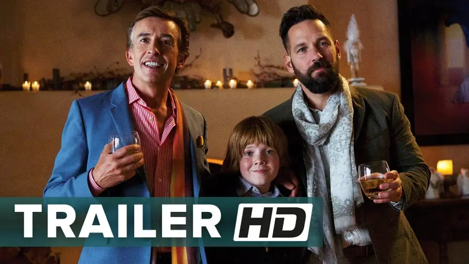 Відео до фільму Ідеальний дім — A MODERN FAMILY con Paul Rudd e Steve Coogan - Trailer italiano ufficiale HD