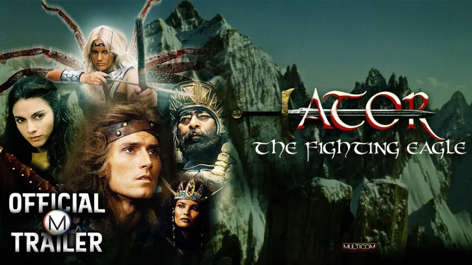Відео до фільму Ator l'invincibile — ATOR: THE FIGHTING EAGLE (1982) | Official Trailer | 4K