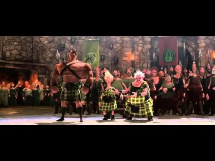 Відео до фільму Відважна | Disney Pixar Espa&ntilde;a | Trailer oficial Brave (Indomable)