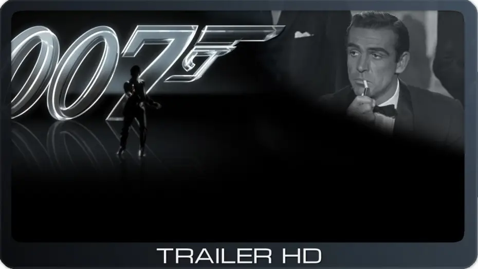 Відео до фільму 007: Доктор Ноу | James Bond 007 jagt Dr. No ≣ 1962 ≣ Trailer #2 ≣ Remastered ≣ OmU
