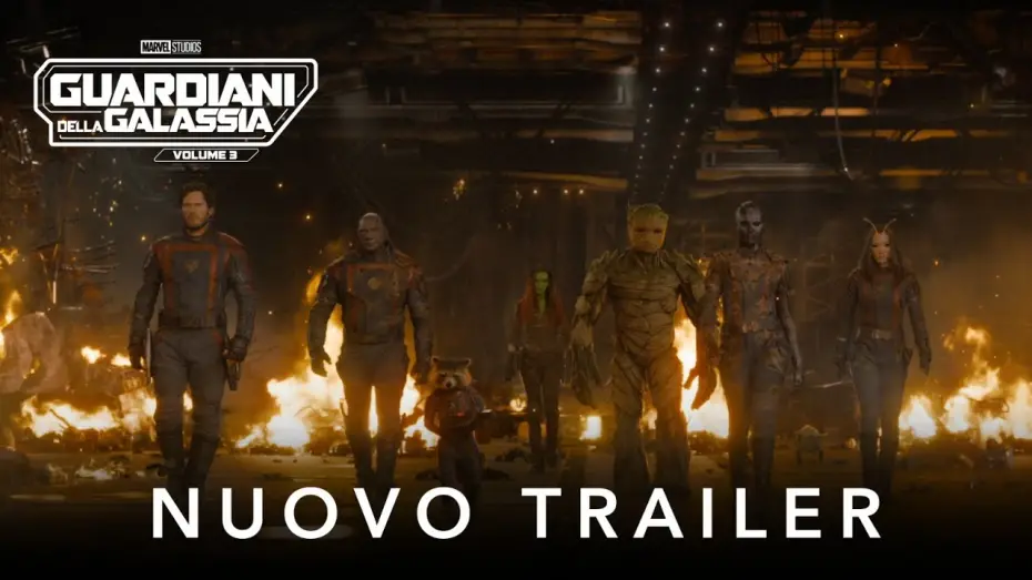 Відео до фільму Вартові галактики 3 | Guardiani della Galassia Vol. 3 | Nuovo Trailer