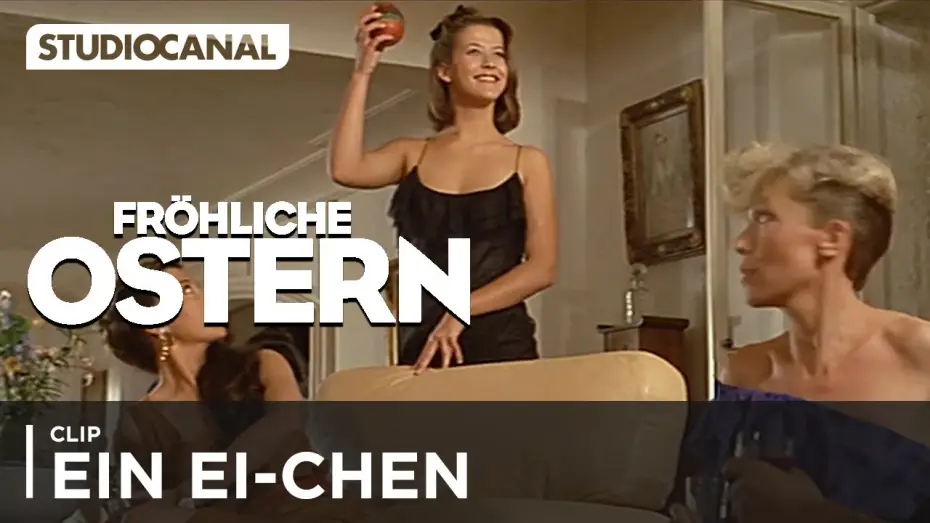 Відео до фільму Весела Пасха — Clip: Sophie Marceau findet ein Ei-chen