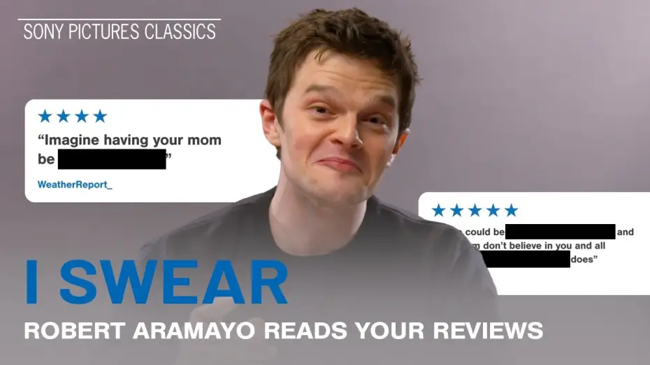 Відео до фільму Я лаюсь | Robert Aramayo Reacts to the Letterboxd Love