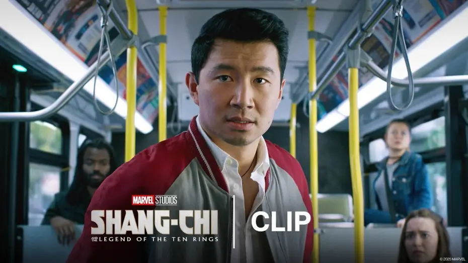 Відео до фільму Шан-Чі та легенда десяти кілець | Shang-Chi Bus Fight - Official Clip
