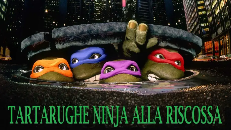 Відео до фільму Юні мутанти черепашки ніндзя | Tartarughe Ninja alla riscossa (film 1990) TRAILER ITALIANO