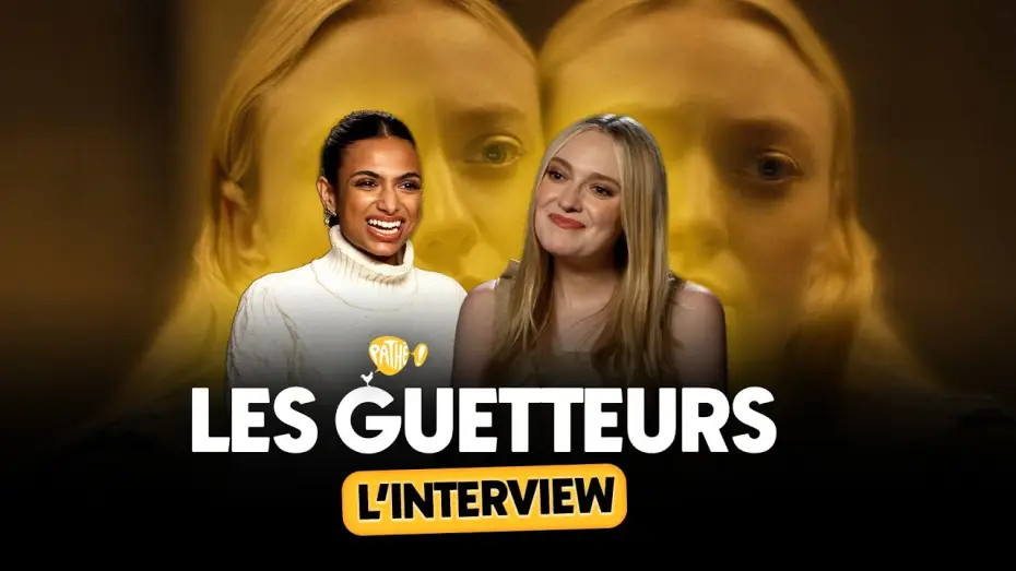 Відео до фільму Наглядачі — L'INTERVIEW - Dakota Fanning & Ishana Night Shyamalan pour LES GUETTEURS