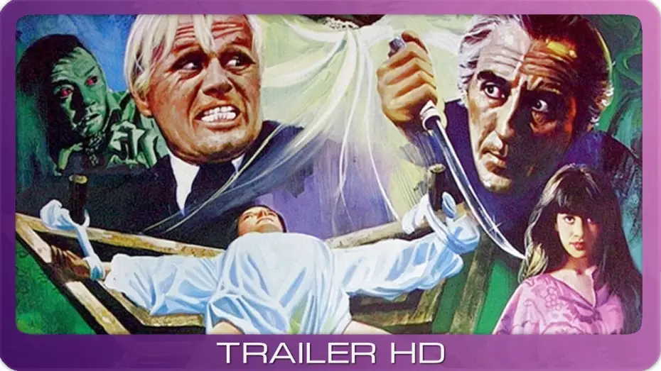 Відео до фільму To the Devil a Daughter — Die Braut des Satans ≣ 1976 ≣ Trailer