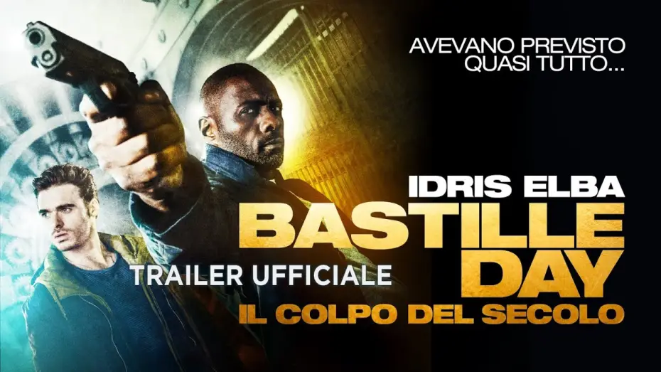 Відео до фільму Круті стволи | Bastille Day - Il colpo del secolo (Idris Elba, Richard Madden) - Trailer italiano ufficiale [HD]