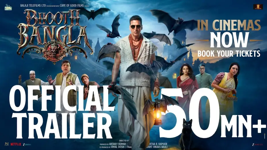 Відео до фільму Bhooth Bangla | Bhooth Bangla -Official Trailer| Akshay Kumar, Tabu, Paresh, Wamiqa, Priyadarshan |In Cinemas 16 Apr