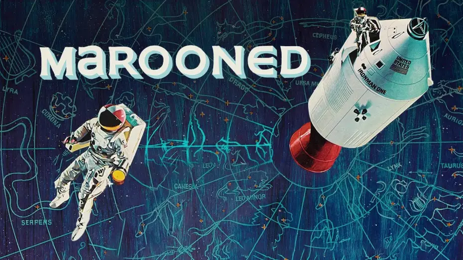Відео до фільму Marooned — Marooned (1969) - Theatrical Trailer