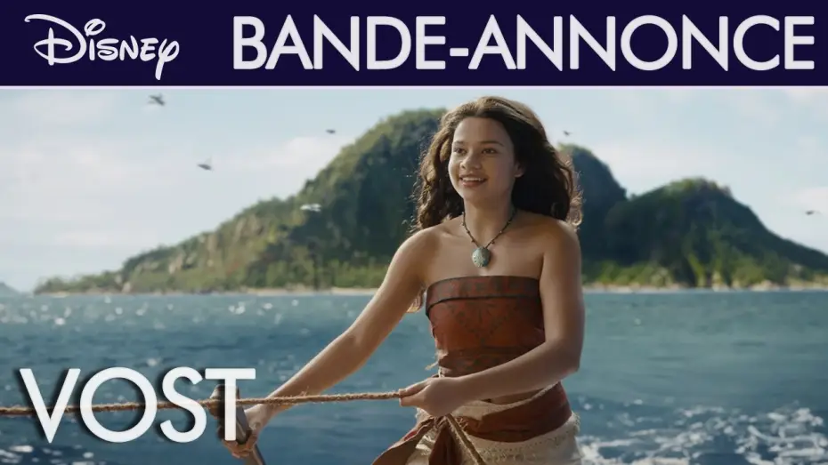 Відео до фільму Ваяна | Vaiana, la l&eacute;gende du bout du monde (2026) - Bande-annonce officielle (VOST) | Disney
