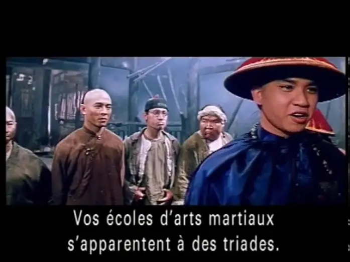 Відео до фільму 黃飛鴻 | Il &eacute;tait une fois en Chine (1991) bande annonce