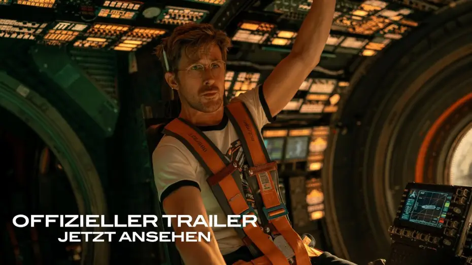 Відео до фільму Проєкт &laquo;Аве Марія&raquo; | Der Astronaut - Project Hail Mary &ndash; Offizieller Trailer 2 (Kinostart: 19.3.2026)