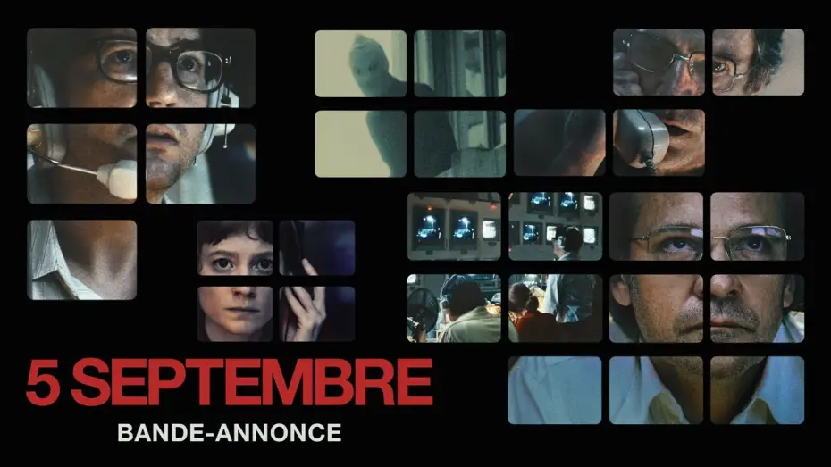Відео до фільму П&rsquo;яте вересня | 5 SEPTEMBRE - bande-annonce EN-de/fr