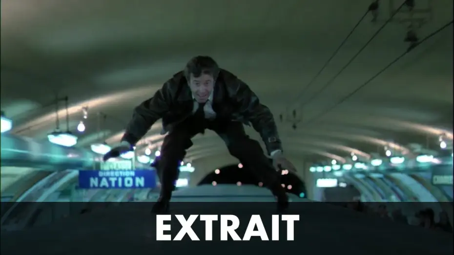 Відео до фільму Страх над містом | Peur sur la ville - Extrait "Sc&egrave;ne du m&eacute;tro"